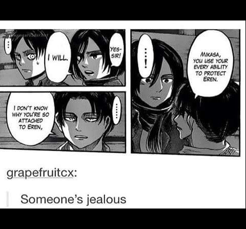 Why so jealous? - meme