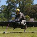 First hoverbike prototype