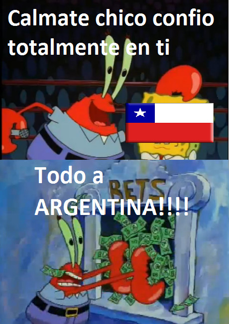 Hagan sus apuestas e.e - meme