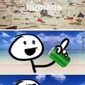 difference between birds animal's and humans