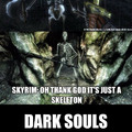 Dark souls in a nutshell