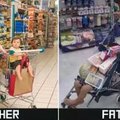 Mamás vs Papás