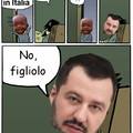 Papà Salvini