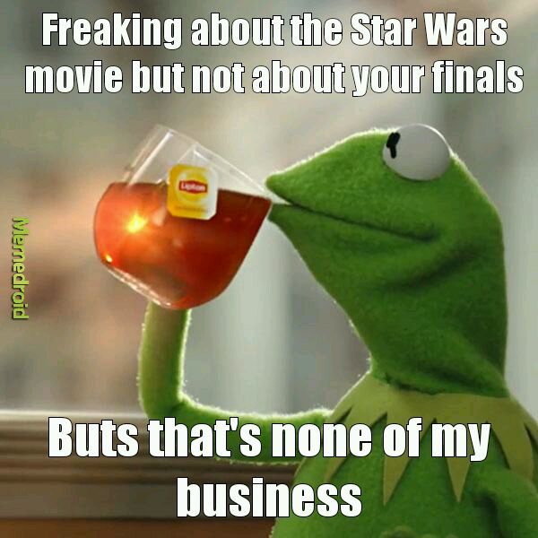 None of my business doe - meme