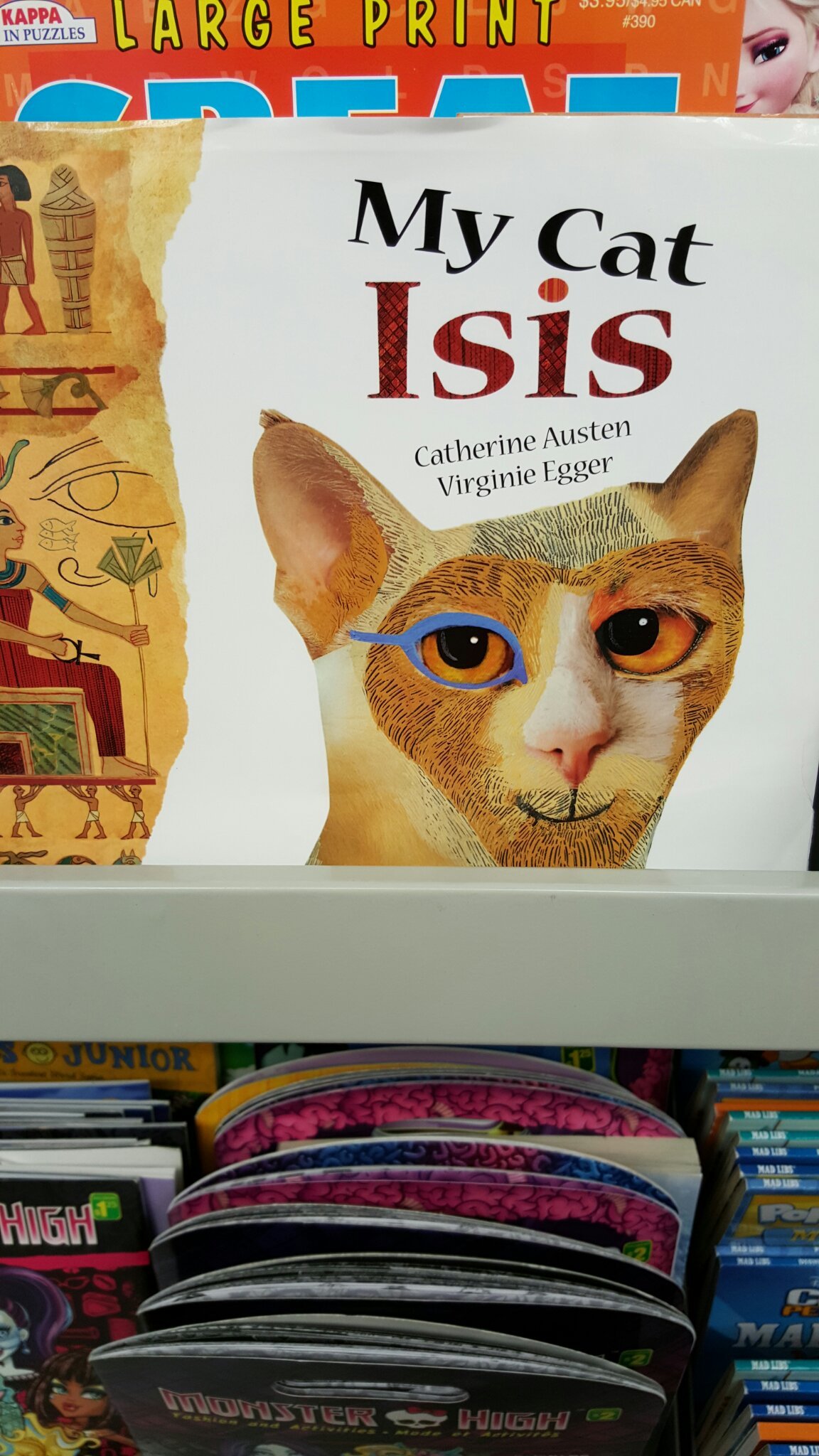 cats are isis. a book i found - meme