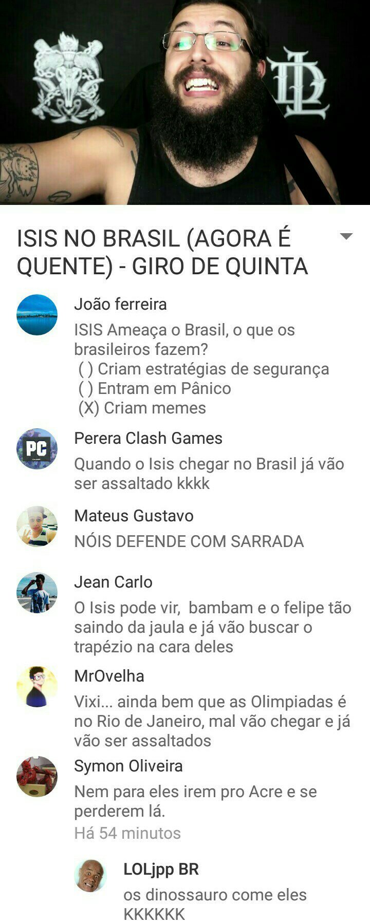 O melhor do Brasil é o brasileiro! - meme