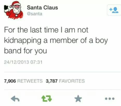 Santa is tired of your bullshit - meme
