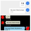 Racist phone...