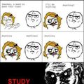 Just study..