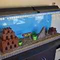 Mario fish tank