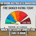Australia, why you so dangerous?