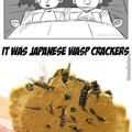 3rd comment gets free wasp cookies