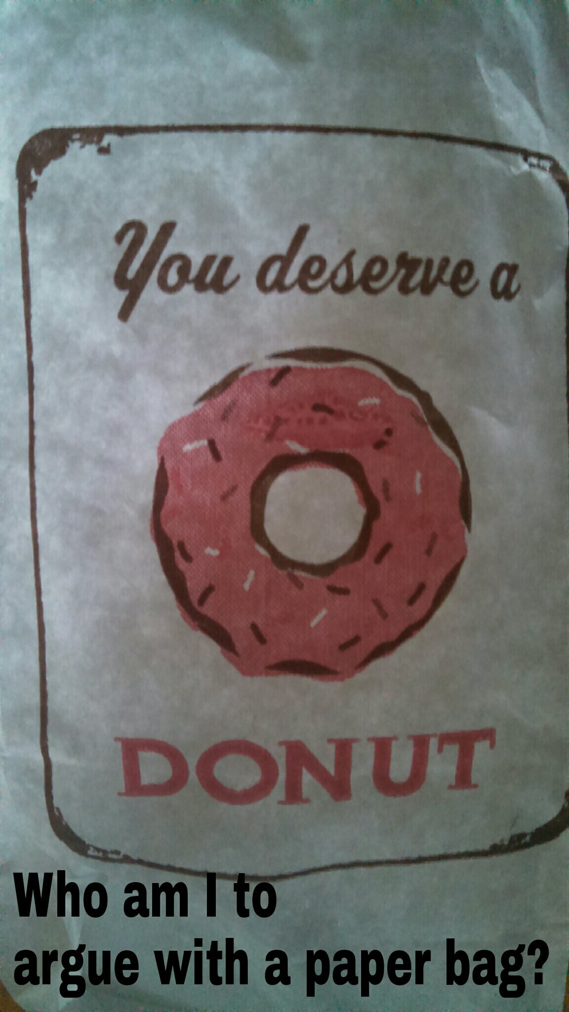 Doughnut of Donut - meme