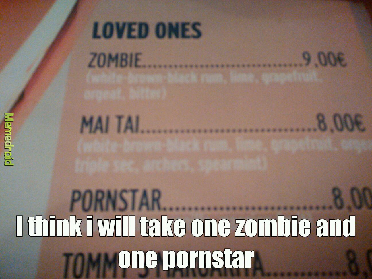 Omg they sell zombies - meme
