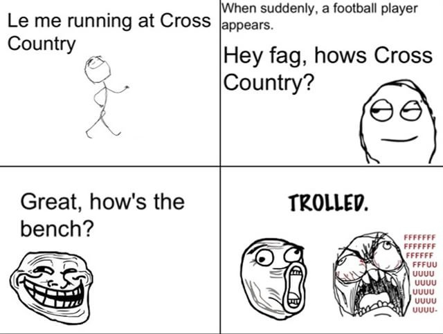 Anybody out there that runs XC? - meme
