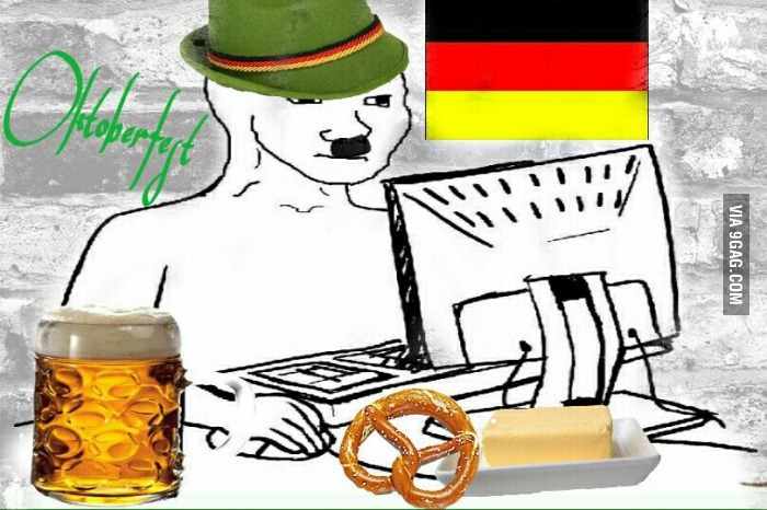 Alemães.... - meme