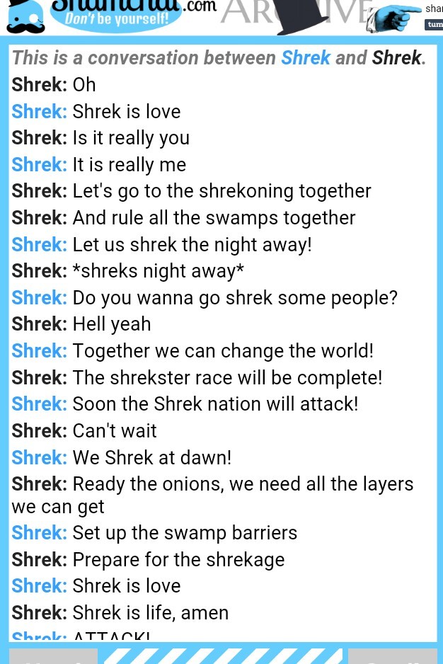 Shrekoning happens - meme
