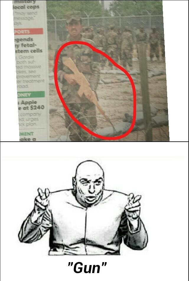 Saw this in local newspaper... couldnt resist makin a meme