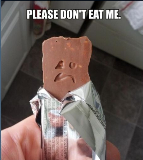 Lo siento chocolatito - meme