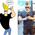 Johnny Bravo exists!!!! Like if you remember this show