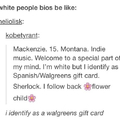 I sexually identify as a Walgreens gift card.