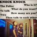 One way to get police to shut up $