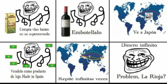 Problem La Rioja? - meme