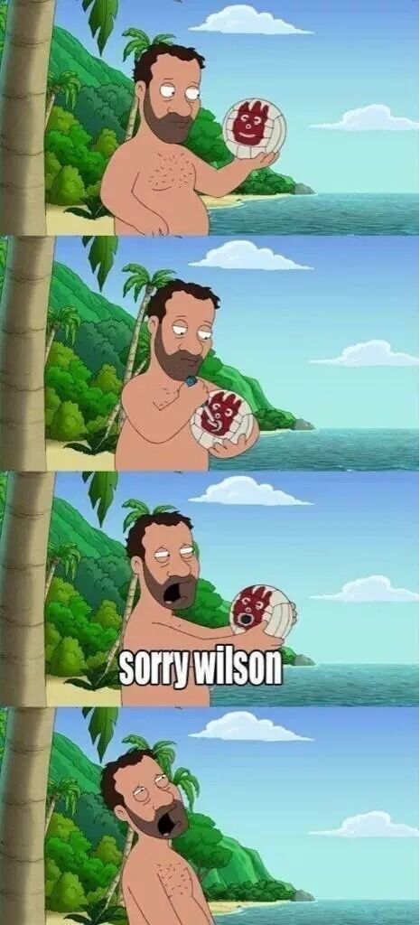 Oh no wilson! - meme