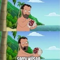 Oh no wilson!