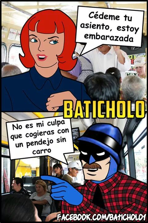 Baticholo - meme