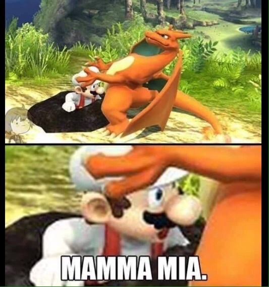 Ese Mario es un lokillo ( ͡ ° ͜ʖ ͡°) - meme