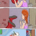 just Spiderman kiss