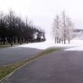 L'hiver en Lettonie. Chargement : 50%