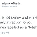 What is  you're  fetish?