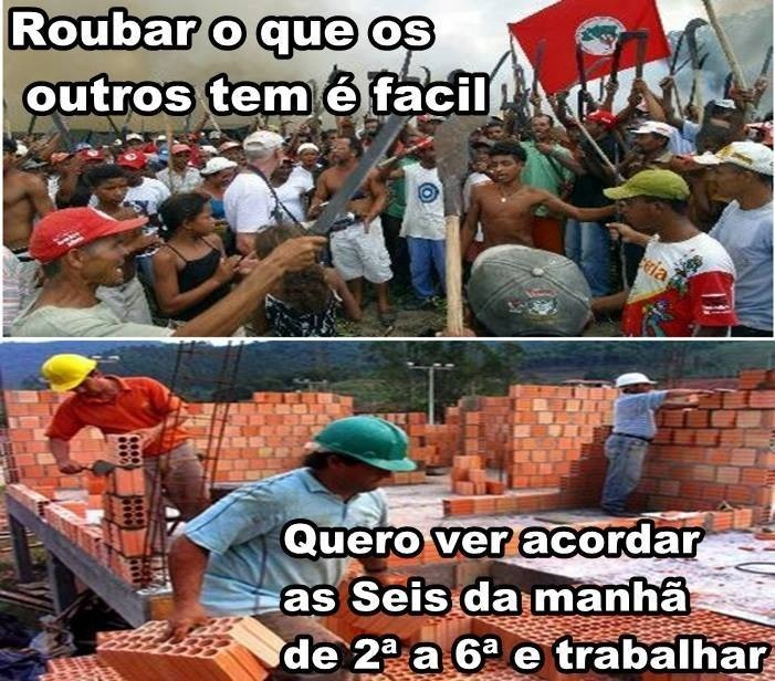 #ForaCorruPTos #AcordaBrasil - meme