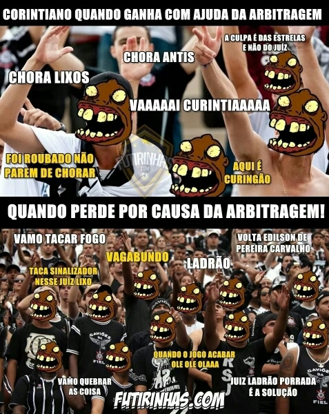 Torcida Brasileira - meme