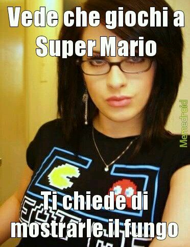 Super Mario! - meme
