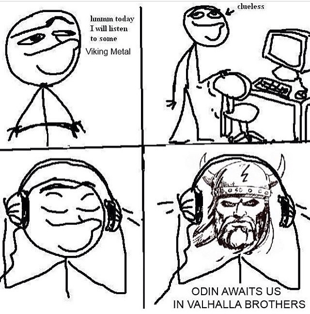 Viking sounds - meme