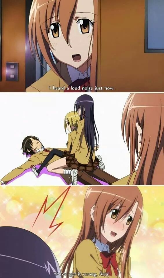 Exato ;-;  Anime meme, Memes de anime, Anime