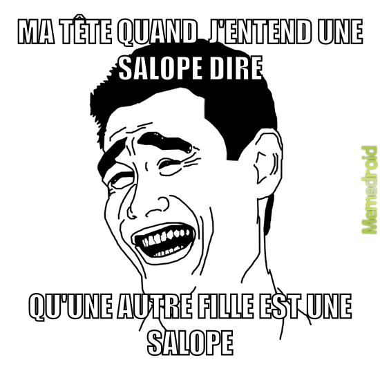 Salope.._. - meme