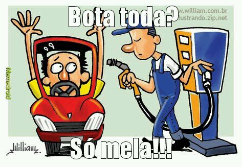 Gasolina? - meme