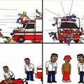 Meanwhilr in Grand Theft Auto : San Andreas...