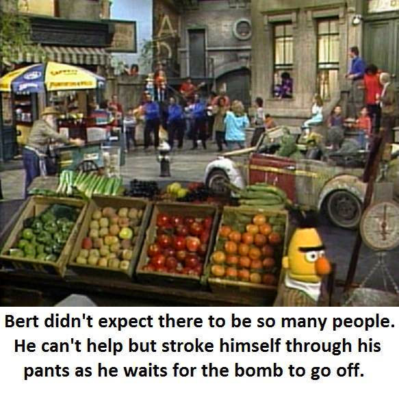 Bert is Illuminati confirmed - meme