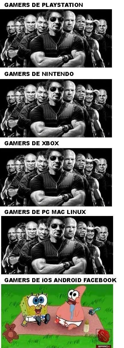 Gamers.. - meme