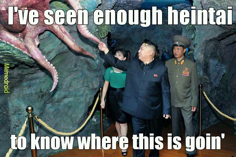 All heil korea ! - meme