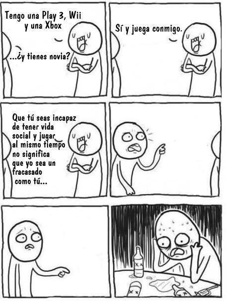 El título se fue a jugar en la Xbox - meme