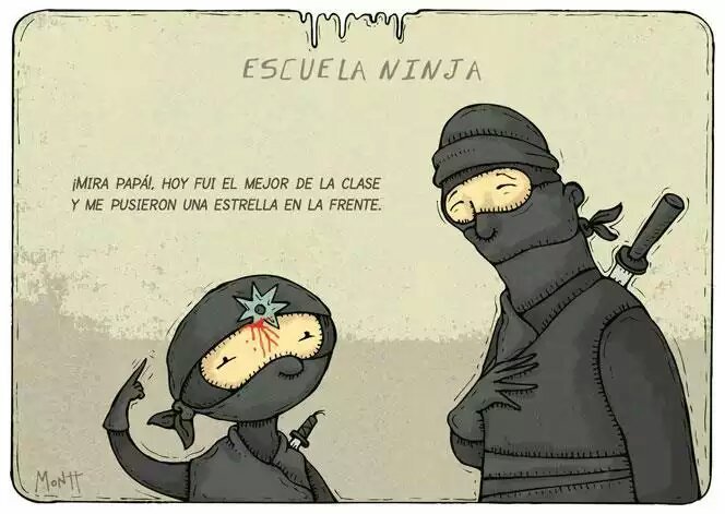 Ninjas - meme