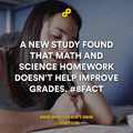 math nd science homework