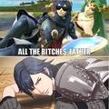 Lucina top waifu tho. Can't wait for Fates.