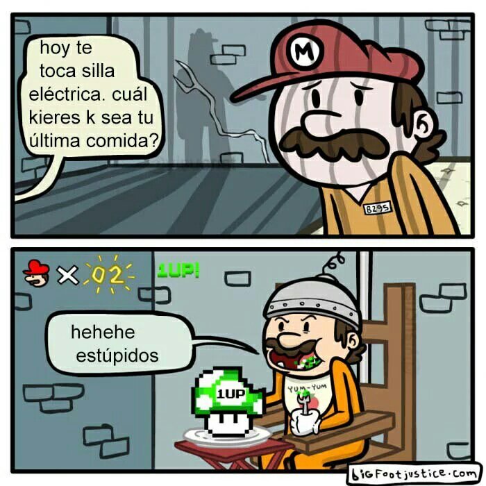 Luigi rojo - meme